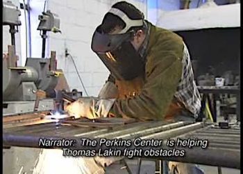 PERKINS CENTER RECEIVES INTERNATIONAL ATTENTION