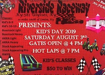 RIVERSIDE RACEWAY TO HOLD KID’S DAY SATURDAY