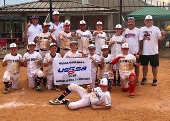 TWO LAWRENCE CO. PLAYERS HELP TRI STATE TITANS CAPTURE 11U WORLD SERIES TITLE
