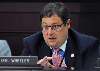 OUR LAWMAKERS AT WORK: SENATOR PHILLIP WHEELER