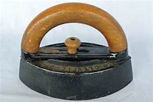 GROWING UP IN LOUISA…Flat irons