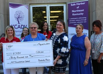 KENTUCKY POWER TO ASSIST DOMESTIC VIOLENCE SURVIVORS WITH GRANT