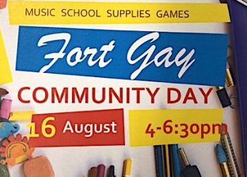 ANNOUNCEMENT – FORT GAY COMMUNITY DAY IS AUG. 16