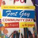 ANNOUNCEMENT – FORT GAY COMMUNITY DAY IS AUG. 16