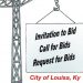 BIDS FOR CITY I&I PROJECT RE-RELEASED