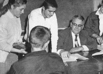 GROWING UP IN LOUISA…County Schools