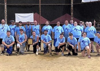KICKIN CHICKENS GO BACK TO BACK IN DON BRUMFIELD MEMORIAL MEN’S SOFTBALL TOURNAMENT