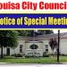 SPECIAL LOUISA COUNCIL MEETING GOES EXTRA LONG OVER DETAILS INVOLVING CABLE FRANCHISES