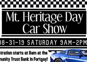 MOUNTAIN HERITAGE DAY IS JUST AROUND THE CORNER IN FORT GAY, WV AUG. 31ST