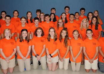 Middle school students from Lawrence and Martin counties graduate from Rogers Explorers