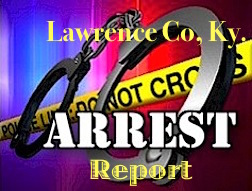 LAWRENCE COUNTY ARREST – AUGUST 22-30, 2019