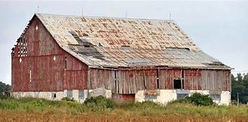 GROWING UP IN LOUISA…Tin Roofs