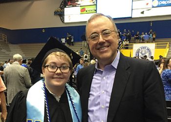 FIRST RECIPIENT OF THE MCKAY AWARD FOR EXCELLENCE FOR LGBT SCHOLARS GRADUATES