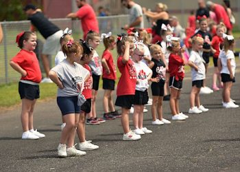 Little Bulldawgs Opening Day was a success