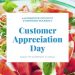 SATURDAY IS CUSTOMER APPRECIATION DAY AT LAWRENCE CO. FARMERS MARKET