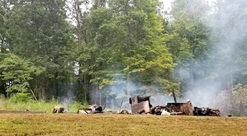 FORT GAY FIRE DESTROYS SKEENS HOLLOW HOME AND CONTENTS