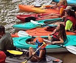 KERMIT VOLUNTEER FIRE DEPARTMENT TUG RIVER KAYAK RACE AUG. 24!