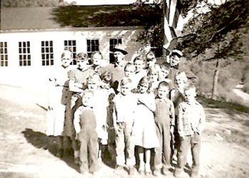 GROWING UP IN LOUISA …  Community schools