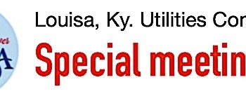 Louisa Public Utilities Board  Special Meeting  August 8, 2019