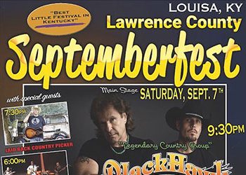 MAJOR ACTS ANNOUNCED FOR 2019 SEPTEMBERFEST