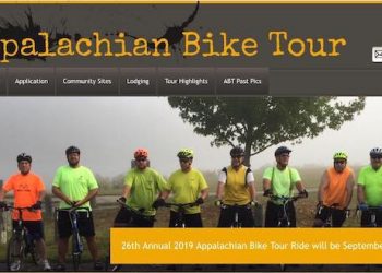 APPALACHIAN BIKE TOUR 2019 SET FOR SEPT. 21