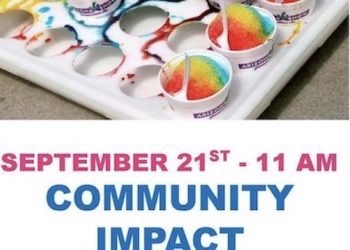 SHERIFF JACKSON INVITES PUBLIC TO COMMUNITY IMPACT PROGRAM SEPT. 21