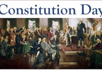 LAWRENCE COUNTY TO OBSERVE CONSTITUTION TODAY, SEPT. 17