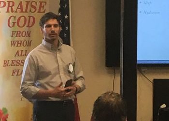 LOUISA ROTARY HEARS FROM LOCAL CHIROPRACTOR, SCHOOLS CHIEF