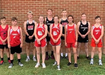 Lawrence Co. Cross Country getting better each day