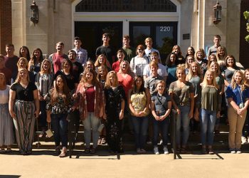 Lawrence County High School students visit Eagle Scholars program