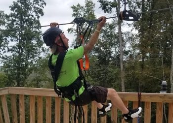 RUSTIC RAVINES NOW HAS THE BIG ZIPPER!