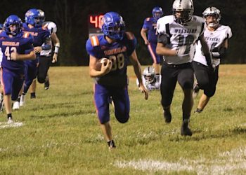 JOHN WILSON CARRIES REBELS TO VICTORY IN HOME OPENER