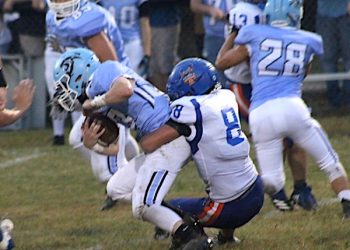 TOLSIA DOMINATES IN ROAD SHUTOUT OF LINCOLN CO.