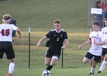 BULLDOGS AND BLACKCATS BATTLE TO A TIE IN BOYS SOCCER
