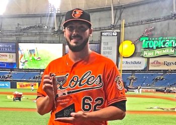 SHEPHERD WINS INTERNATIONAL LEAGUE PLAYER OF THE MONTH, CALLED BACK UP TO BALTIMORE TUESDAY