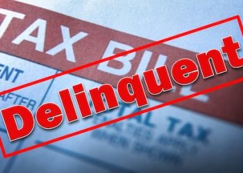 LAWRENCE CLERK POSTS DELINQUENT TAX BILLS TOTALING NEARLY $500,000