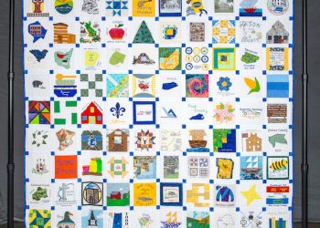 KEHA CREATES 2020 CENSUS QUILT INCLUDES ALL 120 KY. COUNTIES