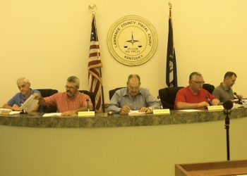 FISCAL COURT HOLDS REGULAR SEPTEMBER MEETING