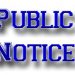 PUBLIC NOTICE REGARDING UNCLAIMED PROPERTIES IN LAWRENCE COUNTY