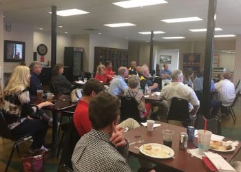 LOUISA ROTARY HEARS BUD ADAMS TELL ABOUT ‘THE FIRST WOMAN PRESIDENT’