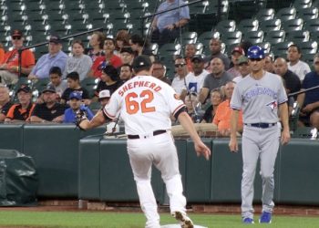SHEPHERD GETS FIRST MAJOR LEAGUE START IN FRONT OF FAMILY AND FRIENDS