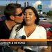 TV reporter kissed on air by man says she felt ‘powerless’