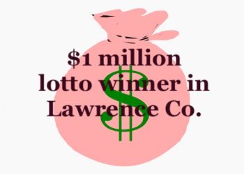 CHA-CHING — LAWRENCE COUNTY COUPLE WINS $1 MILLION ON SCRATCH OFF TICKET