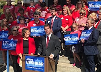 Rural Kentucky teachers getting anti-Andy Beshear emails at work weeks before election