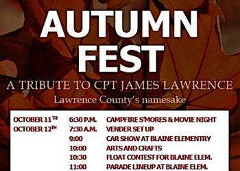 BLAINE AUTUMN FEST AND PARADE SET FOR THIS WEEKEND