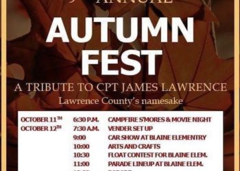 BLAINE AUTUMN FEST IS OCTOBER 11 & 12