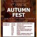 BLAINE AUTUMN FEST IS OCTOBER 11 & 12