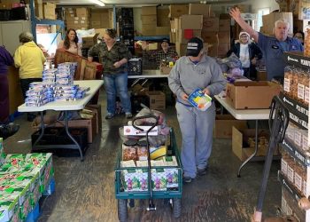 LAWRENCE COUNTY FOOD BANK SERVES 120 OR MORE FAMILIES PER MONTH