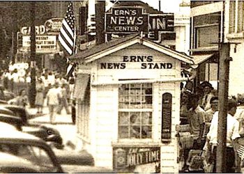 GROWING UP IN LOUISA:  News stands