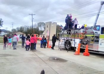FIRE PREVENTION WEEK IN LOUISA WAS BIG SUCCESS